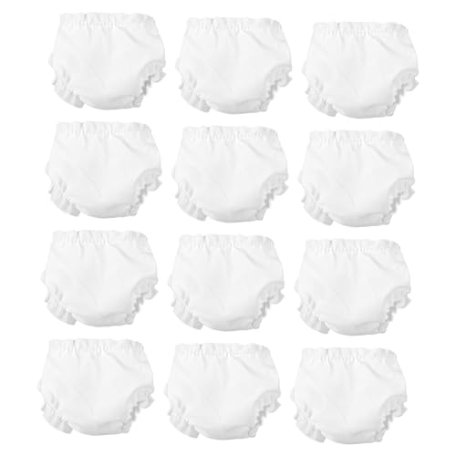 Yardwe 12Stücke Puppenhöschen Für Babypuppen Mini Puppen Unterwäsche Zubehör Für Puppenhaus Und Rollenspiele Kreative Yardwe 12Stücke Puppenhöschen Für Babypuppen Mini Puppen Unterwäsche Zubehör Für Puppenhaus Und Rollenspiele Kreative von Yardwe