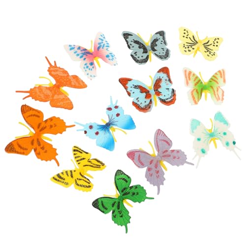 Yardwe 12Stücke Schmetterlinge Modellset Realistische Schmetterlinge Für Kognitives Naturwissenschaftsausbildung Deko Für Fotos Und Kreative Yardwe 12Stücke Schmetterlinge Modellset Realistische Schmetterlinge Für Kognitives Naturwissenschaftsausbildung Deko Für Fotos Und Kreative von Yardwe