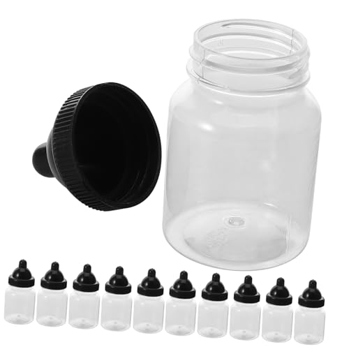 Yardwe 12Stücke Teiliges Babyflasche Süßigkeitenschachteln für Babyparty und Geburtstagsfeiern Kreatives Transparentes Design Vielseitig Einsetzbar Dekorative Candy Container Yardwe 12Stücke Teiliges Babyflasche Süßigkeitenschachteln für Babyparty und Geburtstagsfeiern Kreatives Transparentes Design Vielseitig Einsetzbar Dekorative Candy Container von Yardwe
