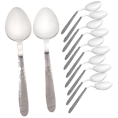 Yardwe 12Stücke Teiliges Biege Löffel Requisiten für Zaubertricks für Bühne Party Bar Zuhause Robuste Eisenmaterialien für Langlebigen Spaß und Kreative Unterhaltung Yardwe 12Stücke Teiliges Biege Löffel Requisiten für Zaubertricks für Bühne Party Bar Zuhause Robuste Eisenmaterialien für Langlebigen Spaß und Kreative Unterhaltung von Yardwe
