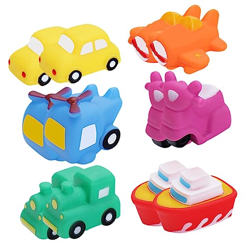 Yardwe 12Stücke Teiliges Duschspielzeug Für Kleinkinder Badespielzeug Für Junge Mädchen Wasserspielzeug Für Badewanne Verschiedene Designs Für Mehr Badespaß Und Langlebig Yardwe 12Stücke Teiliges Duschspielzeug Für Kleinkinder Badespielzeug Für Junge Mädchen Wasserspielzeug Für Badewanne Verschiedene Designs Für Mehr Badespaß Und Langlebig von Yardwe