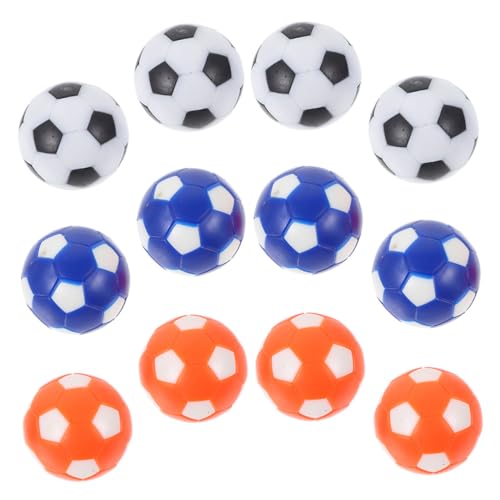 Yardwe 12Stücke Tischfußballbälle Für Tischfußballspiel Fußball Ersatz Für Tischfußballautomaten Yardwe 12Stücke Tischfußballbälle Für Tischfußballspiel Fußball Ersatz Für Tischfußballautomaten von Yardwe