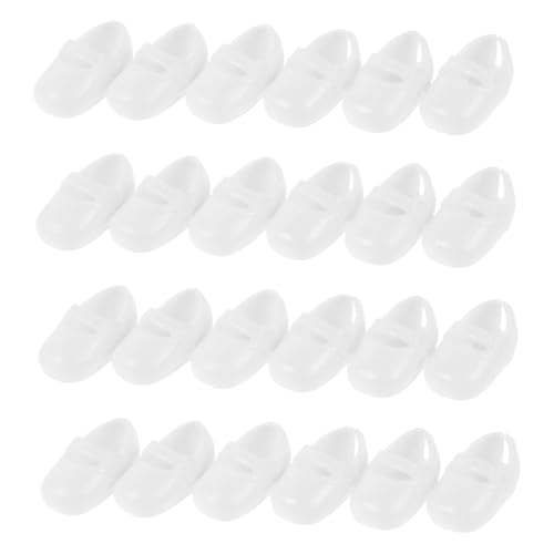 Yardwe 135 Paare Mini Schuhe für Puppen Bunte Stiefel und Accessoires für Kreatives Rollenspiel und Puppenhäuser für Sammler von Yardwe