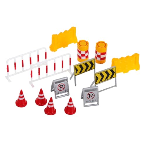 Yardwe 14 Stück Verkehrsabsperrungen Modell Verkehrskegel Partydekorationen Spielband Straßenband Für Spielzeugautos Mini Straßenlaternen Stoppschild Rucksack Spielautos Figur Yardwe 14 Stück Verkehrsabsperrungen Modell Verkehrskegel Partydekorationen Spielband Straßenband Für Spielzeugautos Mini Straßenlaternen Stoppschild Rucksack Spielautos Figur von Yardwe