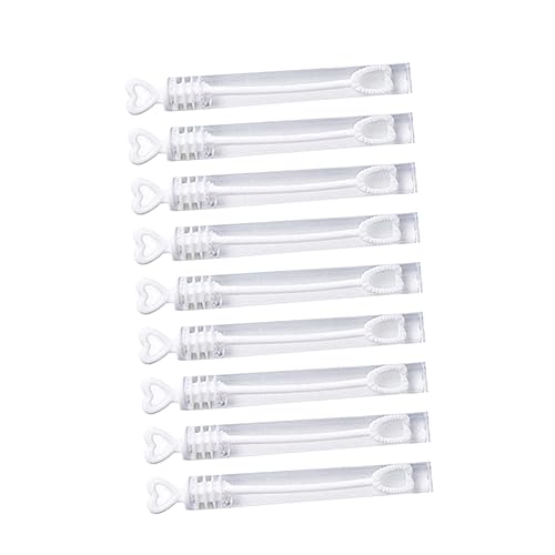 Yardwe 144 Stück Teiliges Herz Design Bubble Sticks Weiße Seifenblasenstäbe für Hochzeit Partygeschenke und Tischdekoration Langlebiges Material Ergonomisch Geformt für Einfache Yardwe 144 Stück Teiliges Herz Design Bubble Sticks Weiße Seifenblasenstäbe für Hochzeit Partygeschenke und Tischdekoration Langlebiges Material Ergonomisch Geformt für Einfache von Yardwe