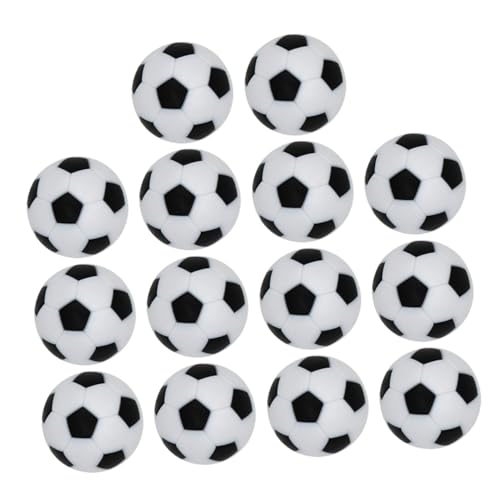 Yardwe 14pcs 23mm Mini Tisch Fußball Ersatz Fußball Für Desktop Fußball Spiele Yardwe 14pcs 23mm Mini Tisch Fußball Ersatz Fußball Für Desktop Fußball Spiele von Yardwe