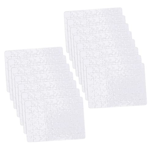 Yardwe 15 Blatt DIY Puzzle zur Wärmeübertragung Kreative Malpuzzles für Geschenkgestaltung und Bastelprojekte Große Leere Puzzlestücke Yardwe 15 Blatt DIY Puzzle zur Wärmeübertragung Kreative Malpuzzles für Geschenkgestaltung und Bastelprojekte Große Leere Puzzlestücke von Yardwe