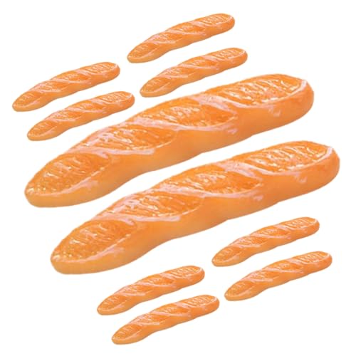 Yardwe 15 Stück Baguette-imitat Deko Brausetabletten Gefälschte Essensrequisite Foto-Requisite Für Gefälschtes Brot Kunstbrot Gefälschte Lebensmittelmodellstütze Falsches Brot Orange Harz Yardwe 15 Stück Baguette-imitat Deko Brausetabletten Gefälschte Essensrequisite Foto-Requisite Für Gefälschtes Brot Kunstbrot Gefälschte Lebensmittelmodellstütze Falsches Brot Orange Harz von Yardwe