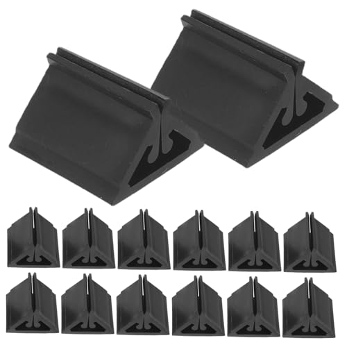 Yardwe 15 Stück Kills Cato Spielkarten Kartenständer Kartenhalter Brettspiel Zubehör Spielkarten Organizer Spielständer Spielkartenständer Karten Spielhalter Schwarzer von Yardwe