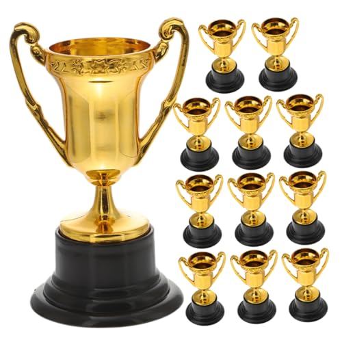 Yardwe 15 Stück Kleines Trophäenspielzeug Wettbewerb Mini-trophäenbecher Mit Vergeben Für Plus Kleiner Pokal Party Preise Trophäe Graviert Trophäe Plastik Golden Yardwe 15 Stück Kleines Trophäenspielzeug Wettbewerb Mini-trophäenbecher Mit Vergeben Für Plus Kleiner Pokal Party Preise Trophäe Graviert Trophäe Plastik Golden von Yardwe