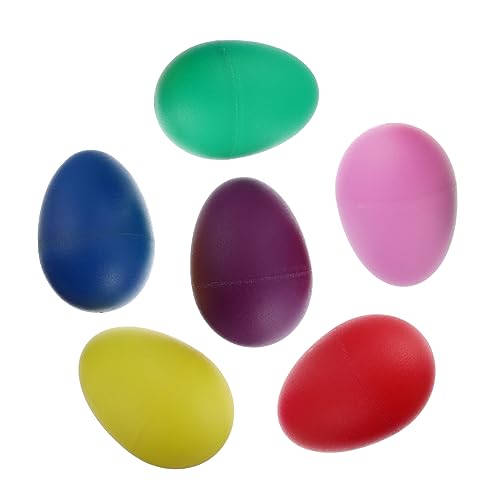Yardwe 15 Stück Percussion-Eier kinderinstrumente musikinstrumente Music Instruments for Musikalisches für Eierschüttler- Schlaginstrument Abs von Yardwe