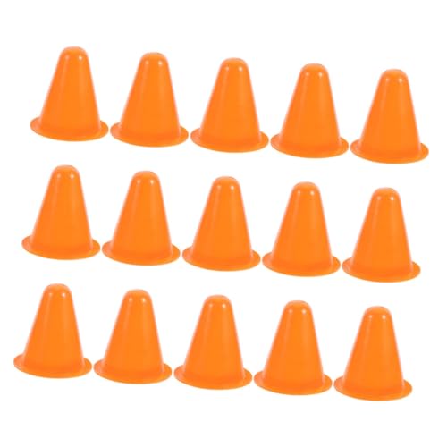 Yardwe 15 Stück Rollschuhstapel im Einklang Sport üben Skaten Gericht Rollen Trainingskegel für Bohrer farbige Zapfen Trainingskegel im Fitnessstudio Fußballkegel Orange Yardwe 15 Stück Rollschuhstapel im Einklang Sport üben Skaten Gericht Rollen Trainingskegel für Bohrer farbige Zapfen Trainingskegel im Fitnessstudio Fußballkegel Orange von Yardwe