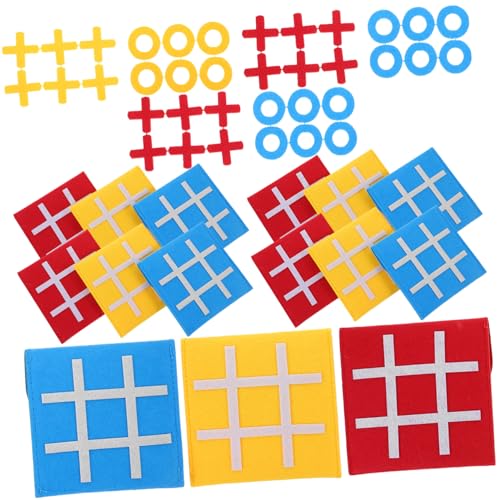 Yardwe 15 Stück Schachspiel mit Neun-Grid-Schach Interaktives für Interaktives Eltern-Kind- Familienspiele für Erwachsene Bildungsspielzeug gefühlt Yardwe 15 Stück Schachspiel mit Neun-Grid-Schach Interaktives für Interaktives Eltern-Kind- Familienspiele für Erwachsene Bildungsspielzeug gefühlt von Yardwe