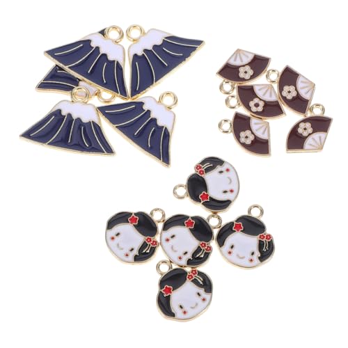 Yardwe 15 Stück Schmuckanhänger Für Halsketten Ohrringe Armbänder Charms Zur Schmuckherstellung Armbandanhänger Armband Charms Anhänger Schmuckherstellung Anhänger von Yardwe