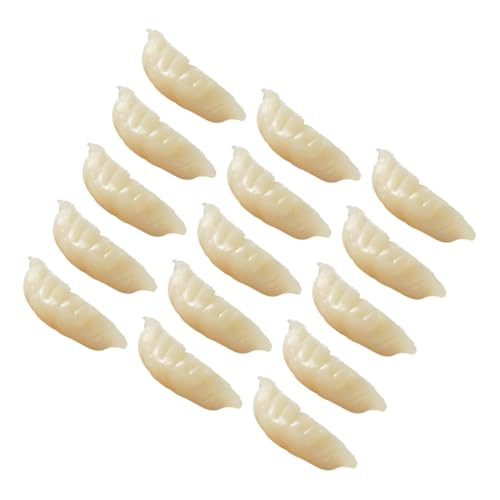 Yardwe 15 Stück Simulations knödel lebensechtes Lebensmittelmodell Hausbedarf gefälschte Knödel Simulation Knödel gefälschtes Knödelmodell simuliertes Knödeldekor Mini Knödel PVC Weiß Yardwe 15 Stück Simulations knödel lebensechtes Lebensmittelmodell Hausbedarf gefälschte Knödel Simulation Knödel gefälschtes Knödelmodell simuliertes Knödeldekor Mini Knödel PVC Weiß von Yardwe