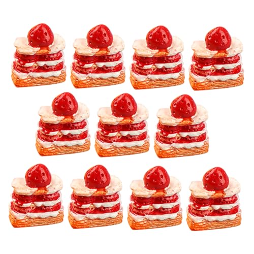 Yardwe 15 Stück Simulierte Kuchensimulation Echt Aussehende Spiellebensmittel Künstliches Mini Lebensmittel Realistische Kunstminiatur Geburtstags Miniatur Hausdekor Gefälschtes Yardwe 15 Stück Simulierte Kuchensimulation Echt Aussehende Spiellebensmittel Künstliches Mini Lebensmittel Realistische Kunstminiatur Geburtstags Miniatur Hausdekor Gefälschtes von Yardwe