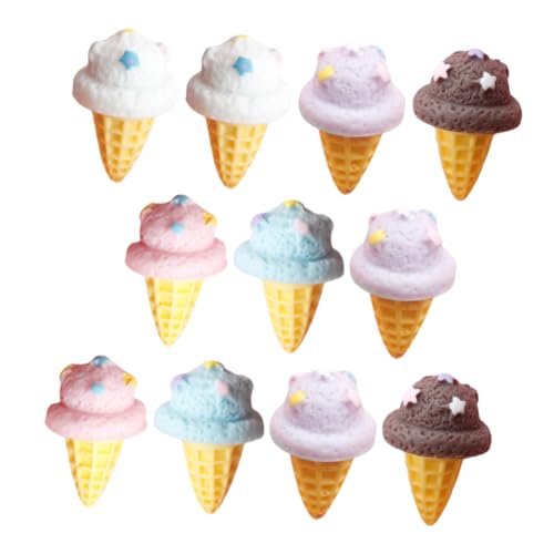 Yardwe 15 Stück Simulierter Eiskegel Spielzeuge Gefälschtes Eismodell Eiscreme-modellierfigur Künstliche Eiscreme-Requisiten Tischspielzeug Für Künstliches Harz Yardwe 15 Stück Simulierter Eiskegel Spielzeuge Gefälschtes Eismodell Eiscreme-modellierfigur Künstliche Eiscreme-Requisiten Tischspielzeug Für Künstliches Harz von Yardwe