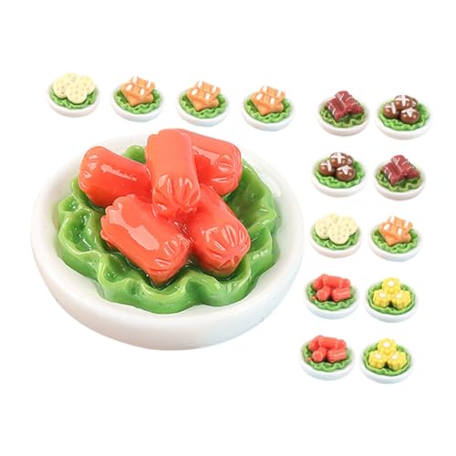 Yardwe 15 Stück Simuliertes Lebensmittelspielzeug Mini- -Küchenzubehör Mini Spiel Mini-Basteldekore Mini-Gemüsemodell Mini-Küchenszenendekor Miniatur -Gemüsemodelle Harz Yardwe 15 Stück Simuliertes Lebensmittelspielzeug Mini- -Küchenzubehör Mini Spiel Mini-Basteldekore Mini-Gemüsemodell Mini-Küchenszenendekor Miniatur -Gemüsemodelle Harz von Yardwe