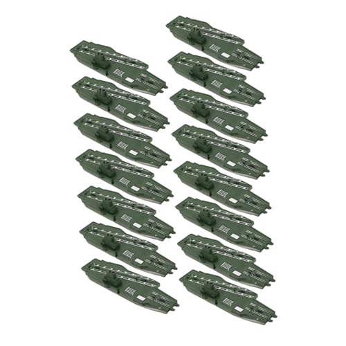 Yardwe 15 Stück Teiliges Flugzeugträger Modell Realistische Schiff Spielzeuge Detailreiche Miniatur Schiffsmodelle für Schreibtischdekoration Interaktives Familienspiel Platzsparend für von Yardwe