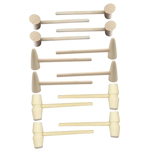 Yardwe 15 Stück Teiliges Mini Holzhammer für Hochdichte Holzmaterialien Sicher und Leicht Vielseitig Einsetzbar Kreative Lernspiele und Handtraining Yardwe 15 Stück Teiliges Mini Holzhammer für Hochdichte Holzmaterialien Sicher und Leicht Vielseitig Einsetzbar Kreative Lernspiele und Handtraining von Yardwe