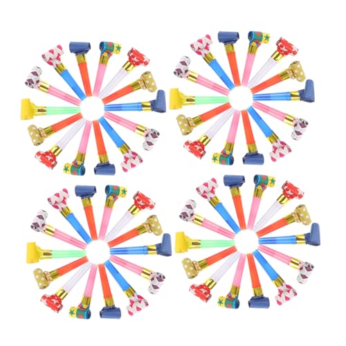 Yardwe 150 Stück Teiliges Kindergeburtstag Pfeifen Buntes Partyzubehör Geräuschmacher Drachenpfeifen für Geburtstagsfeier Lustige Tröten Geschenkideen Yardwe 150 Stück Teiliges Kindergeburtstag Pfeifen Buntes Partyzubehör Geräuschmacher Drachenpfeifen für Geburtstagsfeier Lustige Tröten Geschenkideen von Yardwe