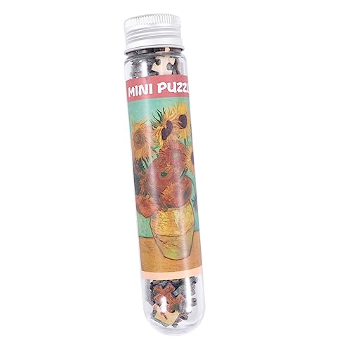 Yardwe 150 Stück Teiliges Mini Puzzle für Kreatives Papier Puzzle im Sonnenblumen Design für Unterhaltung und Bildung Einzigartige Herausforderung Yardwe 150 Stück Teiliges Mini Puzzle für Kreatives Papier Puzzle im Sonnenblumen Design für Unterhaltung und Bildung Einzigartige Herausforderung von Yardwe