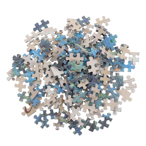 Yardwe 150Stücke Mini Puzzle Kreatives Papierpuzzle Für Erwachsene Pädagogisches Geistigen Fähigkeiten Für Puzzleliebhaber von Yardwe