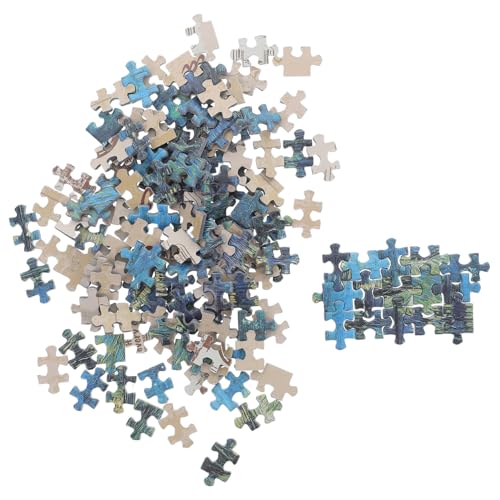 Yardwe 150Stücke Teiliges Mini Puzzle in Kreatives Papierpuzzle Für Erwachsene Mit Berühmtem Pädagogisches Rätsel Für Entspannende Stunden Und Heimdekoration Yardwe 150Stücke Teiliges Mini Puzzle in Kreatives Papierpuzzle Für Erwachsene Mit Berühmtem Pädagogisches Rätsel Für Entspannende Stunden Und Heimdekoration von Yardwe