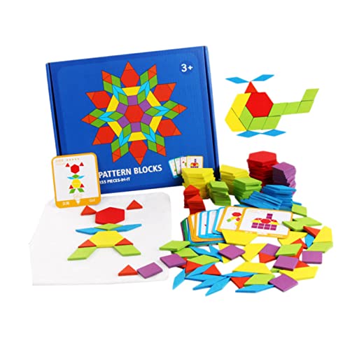 Yardwe 155 Stück Geometrische Formspielzeuge Puzzle- für Puzzle- aus Holz Holzunterrichtsspielzeug Puzzlespielzeug Holzpuzzle für Bambus Yardwe 155 Stück Geometrische Formspielzeuge Puzzle- für Puzzle- aus Holz Holzunterrichtsspielzeug Puzzlespielzeug Holzpuzzle für Bambus von Yardwe