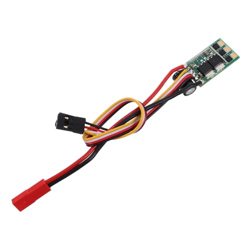 Yardwe 15A Esc für Bürstenlosen Elektrischer Geschwindigkeitsregler mit Kompatibel mit Lipo für Rc Modelle Hohe Effiziente von Yardwe