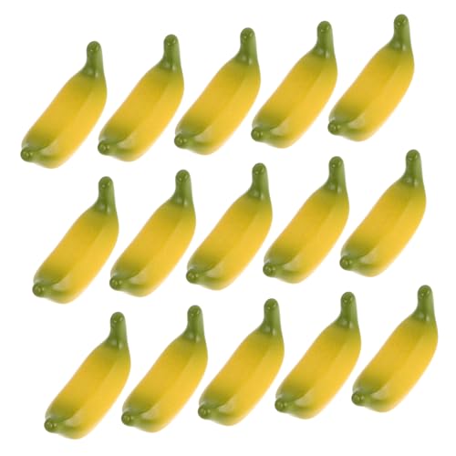 Yardwe 15Stücke Bananen Aus Realistische Künstliche Früchte Für Dekoration Puppenhaus Zubehör Kunsthandwerk Party Dekoration Fotografie Requisiten Yardwe 15Stücke Bananen Aus Realistische Künstliche Früchte Für Dekoration Puppenhaus Zubehör Kunsthandwerk Party Dekoration Fotografie Requisiten von Yardwe