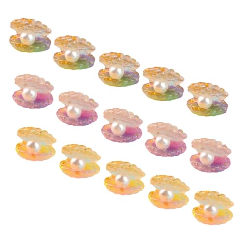 Yardwe 15Stücke Charms Mit Kunstperlen Leuchtende Figuren Aus Kunstharz Für Aquarium Dekoration DIY Projekte Und Kreative Handarbeiten Yardwe 15Stücke Charms Mit Kunstperlen Leuchtende Figuren Aus Kunstharz Für Aquarium Dekoration DIY Projekte Und Kreative Handarbeiten von Yardwe