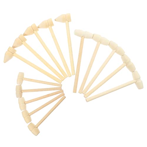 Yardwe 15Stücke Mini Holzhammer Für Teiliges Für Kreative Bauprojekte Sicheres Holzmaterial Lustiges Hammerspiel Für Jungen Für DIY Projekte Und Spielspaß Yardwe 15Stücke Mini Holzhammer Für Teiliges Für Kreative Bauprojekte Sicheres Holzmaterial Lustiges Hammerspiel Für Jungen Für DIY Projekte Und Spielspaß von Yardwe