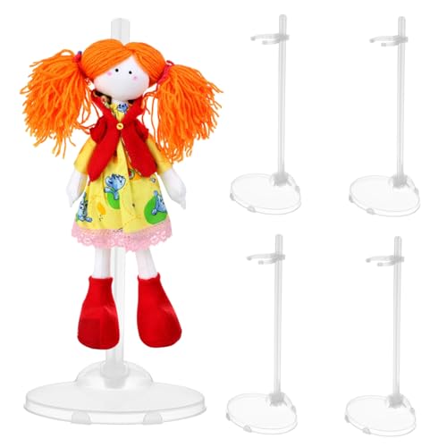 Yardwe 15Stücke Puppenständer Teiliges Transparente Halter Für Puppen Und Figuren Stabiler Und Langlebiger Puppenhalter Für Sauberes Spielzimmer Für Kinderzimmer Und Puppenhaus Yardwe 15Stücke Puppenständer Teiliges Transparente Halter Für Puppen Und Figuren Stabiler Und Langlebiger Puppenhalter Für Sauberes Spielzimmer Für Kinderzimmer Und Puppenhaus von Yardwe