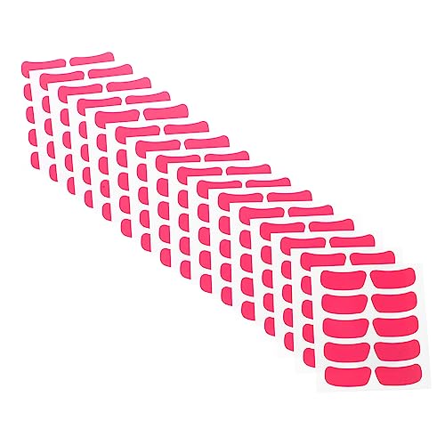 Yardwe 16 Blatt Augenaufkleber Auge Schwarze Aufkleber Augenstreifen Sport Baseballgesicht Baseball-Aufkleber Sport-Augenstreifen Gesichtsaufkleber PVC selbstklebend Rosa Yardwe 16 Blatt Augenaufkleber Auge Schwarze Aufkleber Augenstreifen Sport Baseballgesicht Baseball-Aufkleber Sport-Augenstreifen Gesichtsaufkleber PVC selbstklebend Rosa von Yardwe
