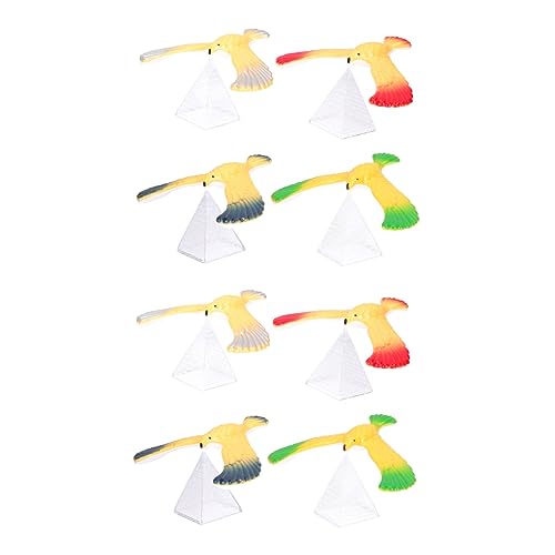 Yardwe 16 Stck Teiliges Retro Balancierender Vogel aus Hochwertigem Schwerkraft Adler Lernspielzeug für Finger Balance Physik und Gleichgewicht als Schreibtischdeko Yardwe 16 Stck Teiliges Retro Balancierender Vogel aus Hochwertigem Schwerkraft Adler Lernspielzeug für Finger Balance Physik und Gleichgewicht als Schreibtischdeko von Yardwe