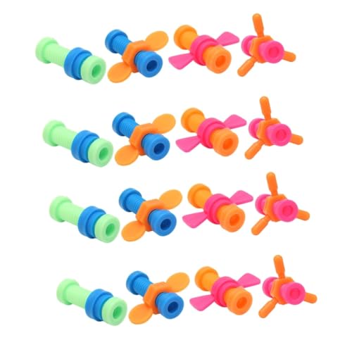 Yardwe 16 Stck. Teiliges zur Druckentlastung Abs Dreh Schrauben Fidget Toy für Erwachsene gegen Stress Kreativität Zufällige Farbe Yardwe 16 Stck. Teiliges zur Druckentlastung Abs Dreh Schrauben Fidget Toy für Erwachsene gegen Stress Kreativität Zufällige Farbe von Yardwe