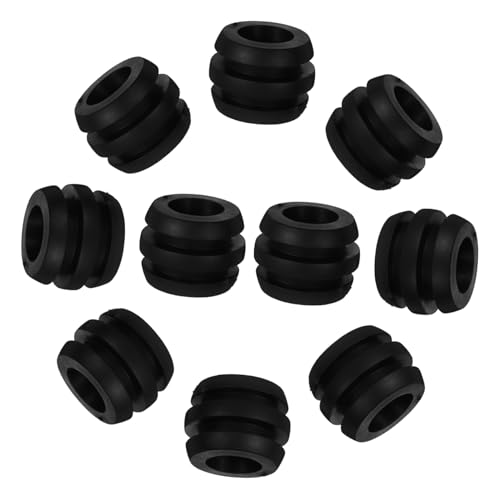 Yardwe 16 Stück Buchsen Für Tischkicker Fußballtisch Kicker-stoßstange Tischfussball Zubehör Teile Buchsen Für Tischfußball Lager Für Fußballmaschinen Plastik Black Yardwe 16 Stück Buchsen Für Tischkicker Fußballtisch Kicker-stoßstange Tischfussball Zubehör Teile Buchsen Für Tischfußball Lager Für Fußballmaschinen Plastik Black von Yardwe