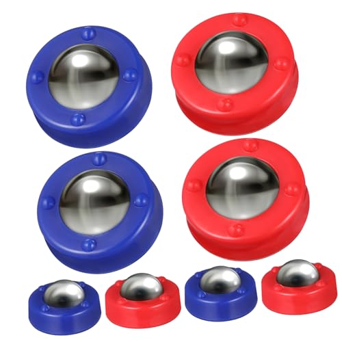 Yardwe 16 Stück Garnelenbrett Tisch -Lockenspielzeug Tabletop-Curling-Spiel Teil rollende Perlen Tischplatte Puck Kinderspiele Tabletop Curling Game Tabletop -Spiel Stahl Yardwe 16 Stück Garnelenbrett Tisch -Lockenspielzeug Tabletop-Curling-Spiel Teil rollende Perlen Tischplatte Puck Kinderspiele Tabletop Curling Game Tabletop -Spiel Stahl von Yardwe