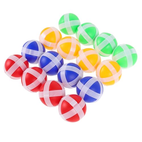 Yardwe 16 Stück Mit Klebrigen Bällen Zubehör Für Dartspiele Klebriges Spiel Klebrige Wandkugeln Lustige Klebrige Bälle Klebriges Fangspiel Plastik Yardwe 16 Stück Mit Klebrigen Bällen Zubehör Für Dartspiele Klebriges Spiel Klebrige Wandkugeln Lustige Klebrige Bälle Klebriges Fangspiel Plastik von Yardwe