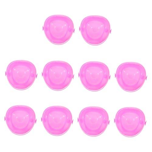 Yardwe 16 Stück Puppen-Toilettenspielzeug badewannenspielzeug badespielzeug für Dollhouse Badezimmer Tu so, als würdest du Toilette Mini-Basteldekore Plastik Rosa Yardwe 16 Stück Puppen-Toilettenspielzeug badewannenspielzeug badespielzeug für Dollhouse Badezimmer Tu so, als würdest du Toilette Mini-Basteldekore Plastik Rosa von Yardwe