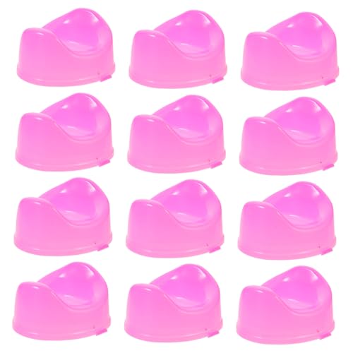 Yardwe 16 Stück Puppentoilette Töpfchen Babys Puppen Miniaturen Puppenhauszubehör Kleine Haustoilette Mini Schmuck Badezimmermöbel Mini Haustoilette Realistische Mini Yardwe 16 Stück Puppentoilette Töpfchen Babys Puppen Miniaturen Puppenhauszubehör Kleine Haustoilette Mini Schmuck Badezimmermöbel Mini Haustoilette Realistische Mini von Yardwe