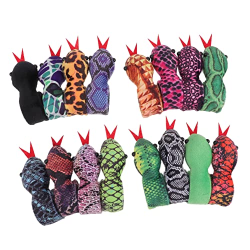 Yardwe 16 Stück Schlangenklatscharmband Mädchen Für Kinderhandgelenkspielzeug Halloween-slap-bands Schlangenschlagarmbänder Slap-armband- Ohrfeigenarmband Mit Tieren Stoff Yardwe 16 Stück Schlangenklatscharmband Mädchen Für Kinderhandgelenkspielzeug Halloween-slap-bands Schlangenschlagarmbänder Slap-armband- Ohrfeigenarmband Mit Tieren Stoff von Yardwe