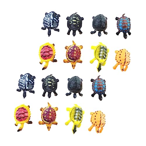 Yardwe 16 Stück Teiliges Schildkrötenmodell Pädagogische Meereslebewesen Deko für Leichtes und Sicheres Material für Kreative Lernspiele und Eltern Aktivitäten Yardwe 16 Stück Teiliges Schildkrötenmodell Pädagogische Meereslebewesen Deko für Leichtes und Sicheres Material für Kreative Lernspiele und Eltern Aktivitäten von Yardwe
