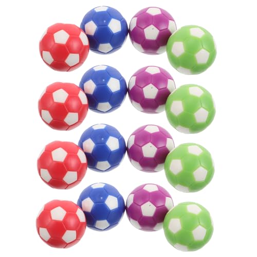 Yardwe 16 Stück Tischfußball Bälle für Tischspiel Ersatzteile Bunten Farben Geeignet für Verschiedene Tischfußball Modelle Yardwe 16 Stück Tischfußball Bälle für Tischspiel Ersatzteile Bunten Farben Geeignet für Verschiedene Tischfußball Modelle von Yardwe
