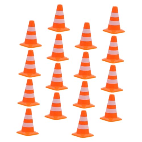 Yardwe 16 Stück Zubehör für Leitkegel Antriebskegel Zapfen winzige Verkehrskegel Verkehrszeichen Verkehrskegelspielzeug für Verkehrsschild Straßensperre Minikegel pp Yardwe 16 Stück Zubehör für Leitkegel Antriebskegel Zapfen winzige Verkehrskegel Verkehrszeichen Verkehrskegelspielzeug für Verkehrsschild Straßensperre Minikegel pp von Yardwe