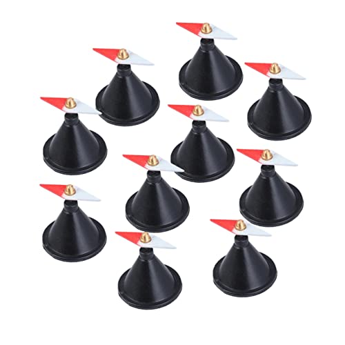 Yardwe 16Stücke Flügelförmige Magnetische Nadeln Mit Standfuß Experimentiergerät Für Physikunterricht Kleine Magnetische Nadel Für Schule Und Experimente Zufällige Farben Yardwe 16Stücke Flügelförmige Magnetische Nadeln Mit Standfuß Experimentiergerät Für Physikunterricht Kleine Magnetische Nadel Für Schule Und Experimente Zufällige Farben von Yardwe