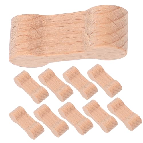 Yardwe 16Stücke Holzschienenverbinder für DIY Gleisadapter für Holzeisenbahnen Vielseitige Gleisszenen für Kreatives für Lernspielzeug und Modellbau Yardwe 16Stücke Holzschienenverbinder für DIY Gleisadapter für Holzeisenbahnen Vielseitige Gleisszenen für Kreatives für Lernspielzeug und Modellbau von Yardwe