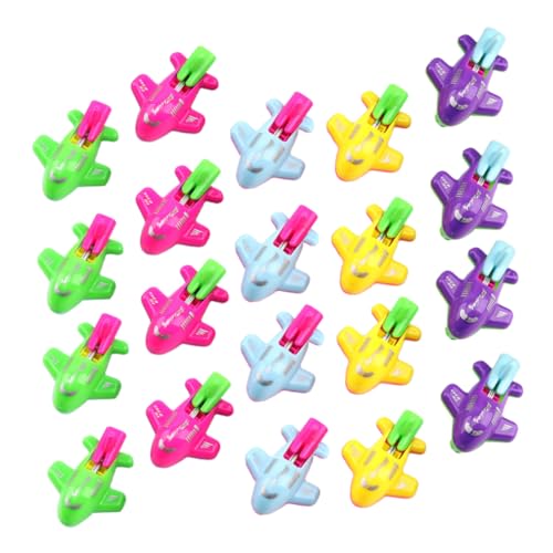 Yardwe 16Stücke Mini Pfeifflugzeuge Aus Kunststoff Lernspielzeug Für Einzigartiges Design Für Kreatives Spielvergnügen Geschenkidee Für Partys Und Freizeitaktivitäten Yardwe 16Stücke Mini Pfeifflugzeuge Aus Kunststoff Lernspielzeug Für Einzigartiges Design Für Kreatives Spielvergnügen Geschenkidee Für Partys Und Freizeitaktivitäten von Yardwe