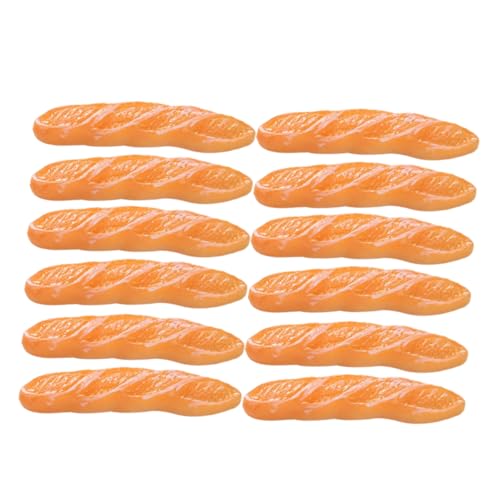 Yardwe 16Stücke Realistisches Brot Künstliche Bäckerei Requisiten Aus Langlebigem Harz Für Fotografie Wohnraumgestaltung Haushaltszubehör von Yardwe